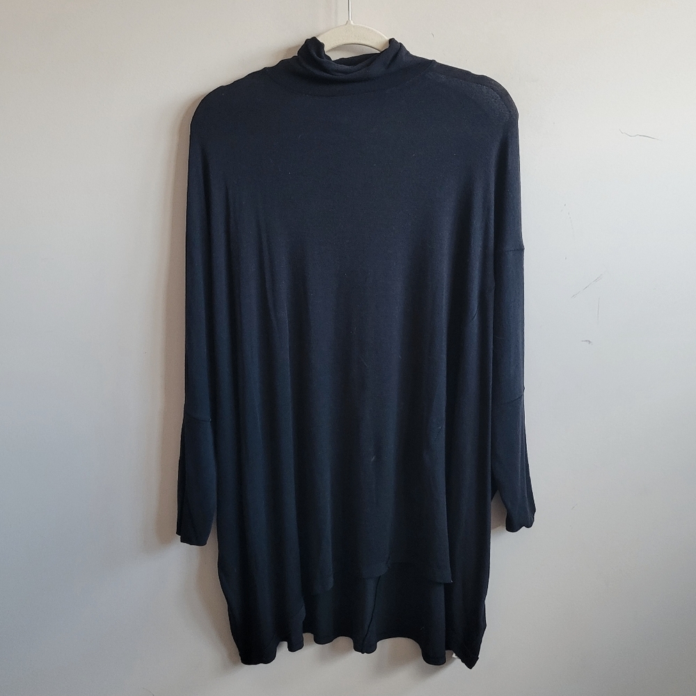 Free People We The Free Turtle Neck Tunic Top